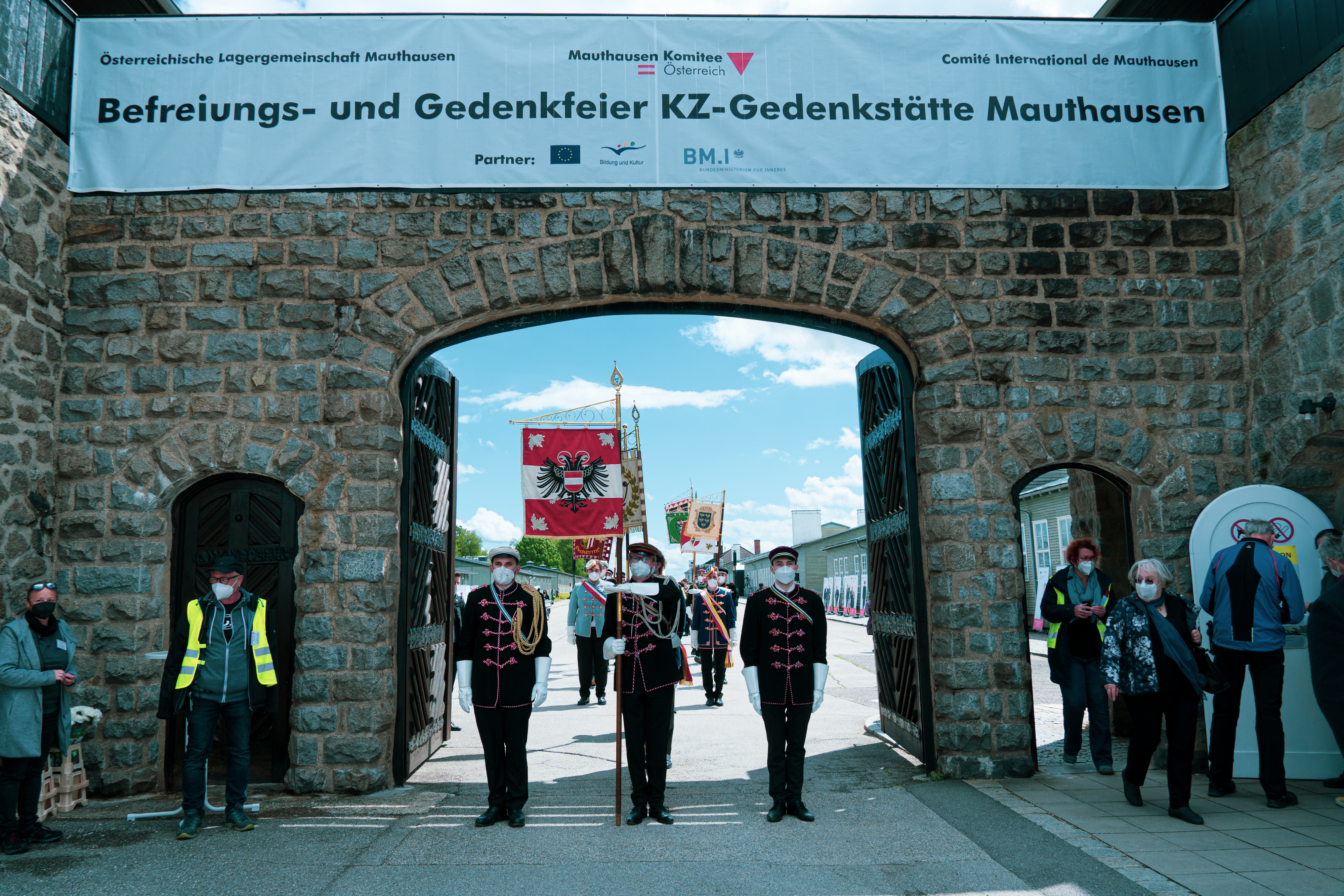 MKV - Gedenkfeier in Mauthausen